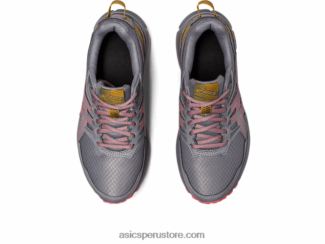 RPVB2471 yeso/papaya Asics explorador de senderos 2