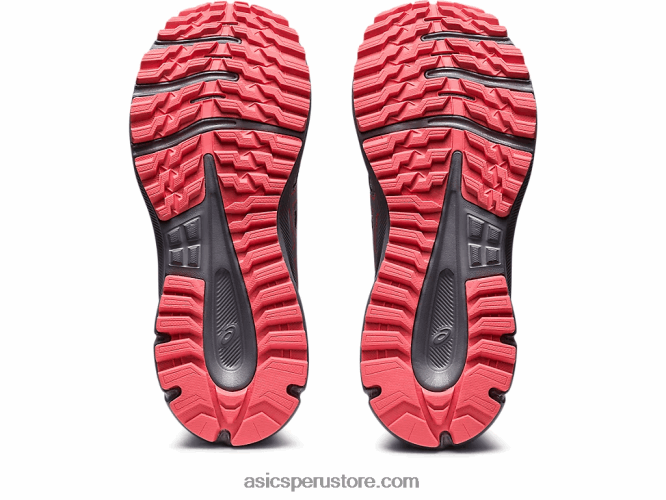 RPVB2471 yeso/papaya Asics explorador de senderos 2