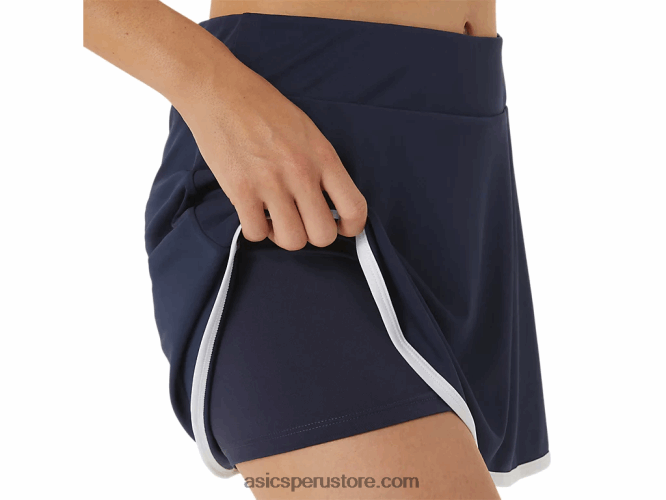 RPVB2479 medianoche Asics falda pantalón corte mujer