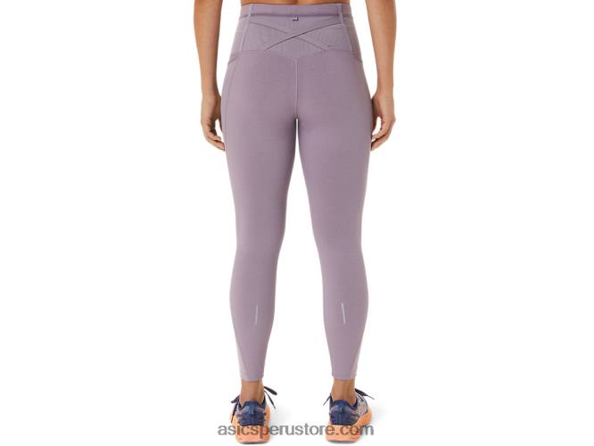 RPVB2481 brezo de cuarzo violeta Asics suministro de distancia de las mujeres 7/8 apretado