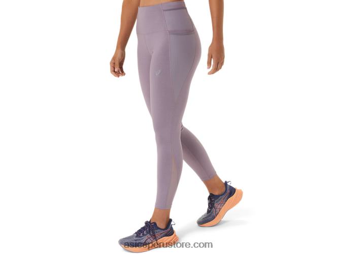 RPVB2481 brezo de cuarzo violeta Asics suministro de distancia de las mujeres 7/8 apretado