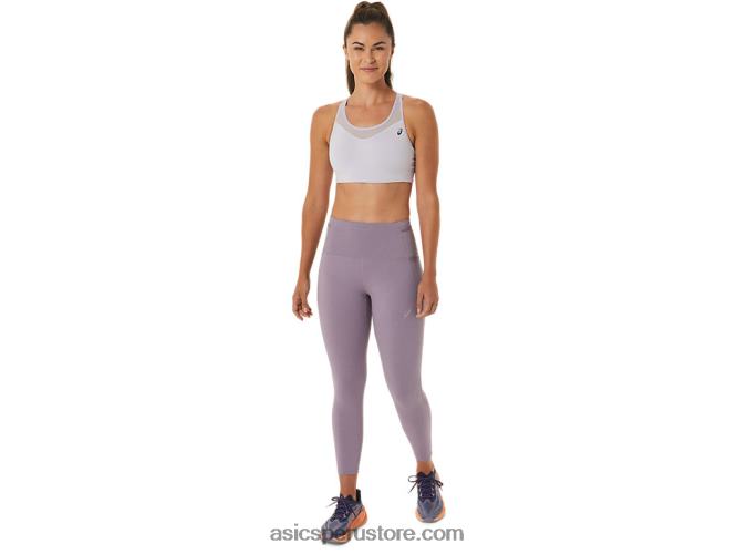 RPVB2481 brezo de cuarzo violeta Asics suministro de distancia de las mujeres 7/8 apretado
