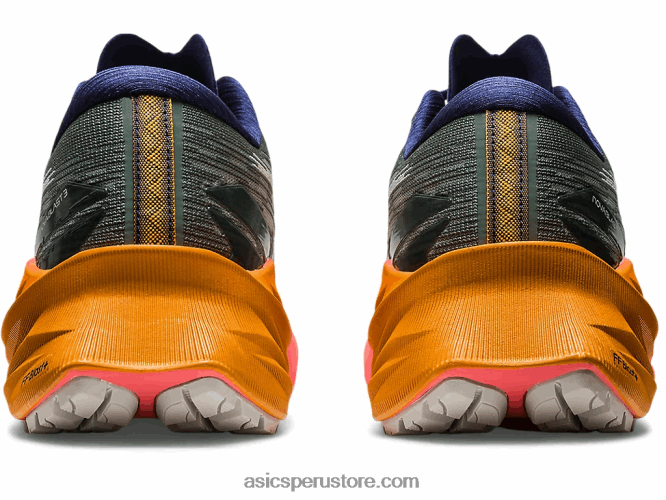 RPVB2485 baño de naturaleza/papaya Asics novablast 3tr