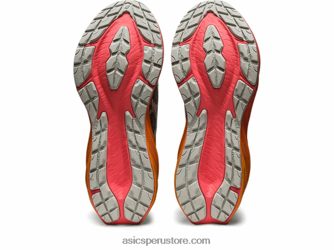 RPVB2485 baño de naturaleza/papaya Asics novablast 3tr