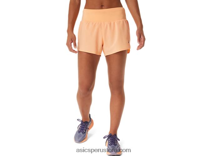 RPVB2486 duna de verano Asics carretera mujer 35in corto
