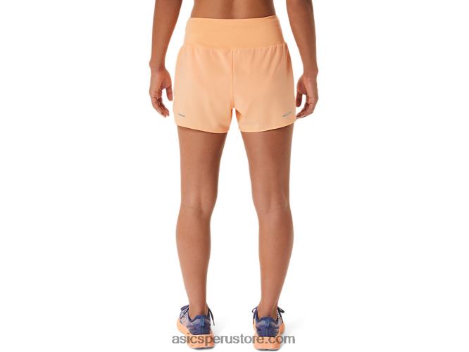 RPVB2486 duna de verano Asics carretera mujer 35in corto