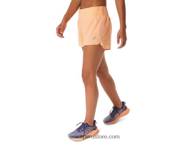 RPVB2486 duna de verano Asics carretera mujer 35in corto