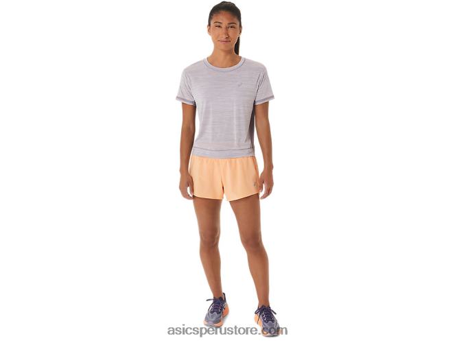 RPVB2486 duna de verano Asics carretera mujer 35in corto