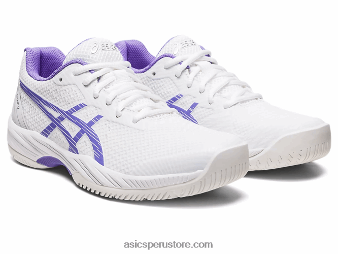 RPVB2487 blanco/amatista Asics juego de gel 9