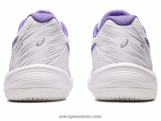RPVB2487 blanco/amatista Asics juego de gel 9