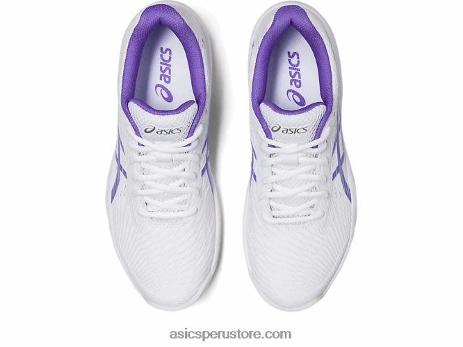 RPVB2487 blanco/amatista Asics juego de gel 9