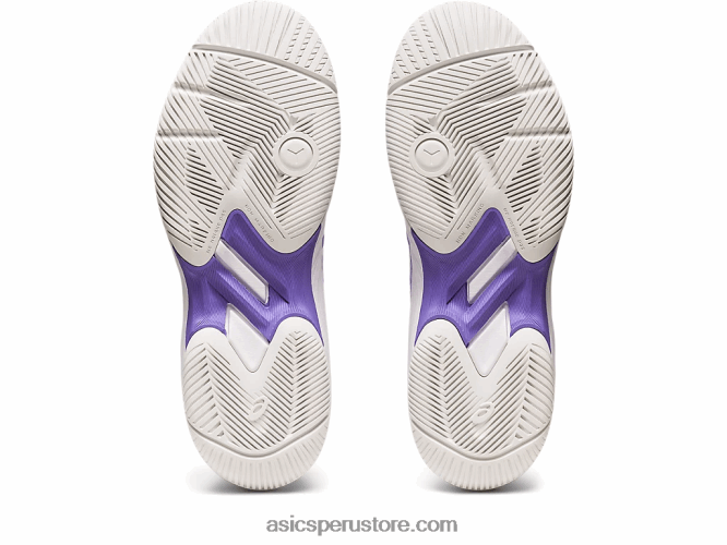RPVB2487 blanco/amatista Asics juego de gel 9
