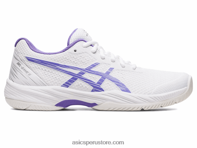 RPVB2487 blanco/amatista Asics juego de gel 9