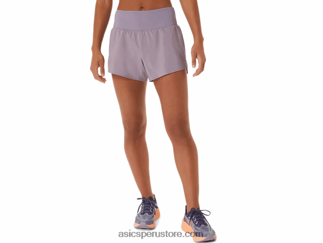 RPVB2490 cuarzo violeta Asics carretera mujer 35in corto