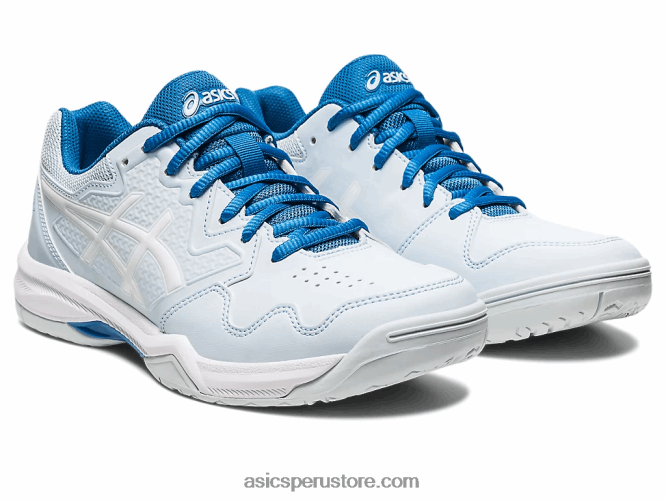 RPVB2491 cielo/blanco Asics gel dedicado 7
