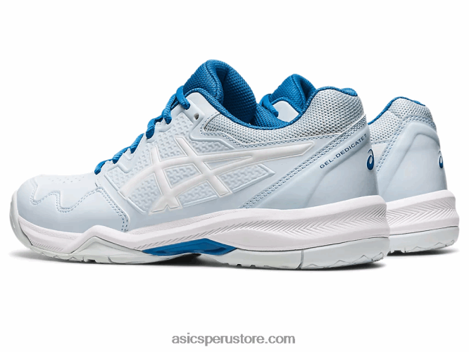 RPVB2491 cielo/blanco Asics gel dedicado 7