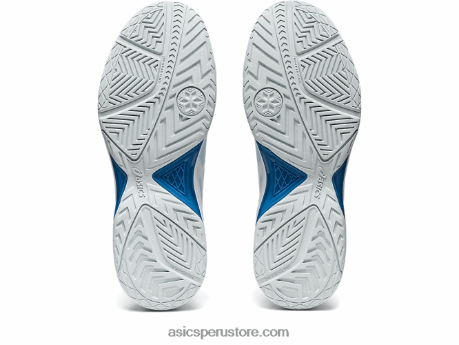 RPVB2491 cielo/blanco Asics gel dedicado 7
