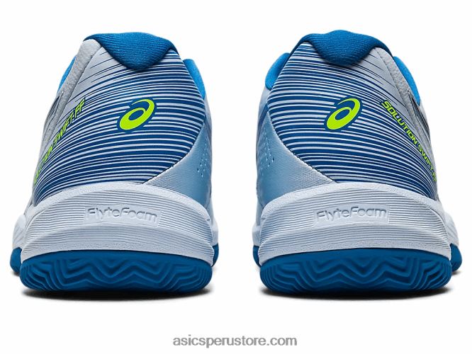 RPVB2493 cielo/azul renacido Asics solución de arcilla swift ff