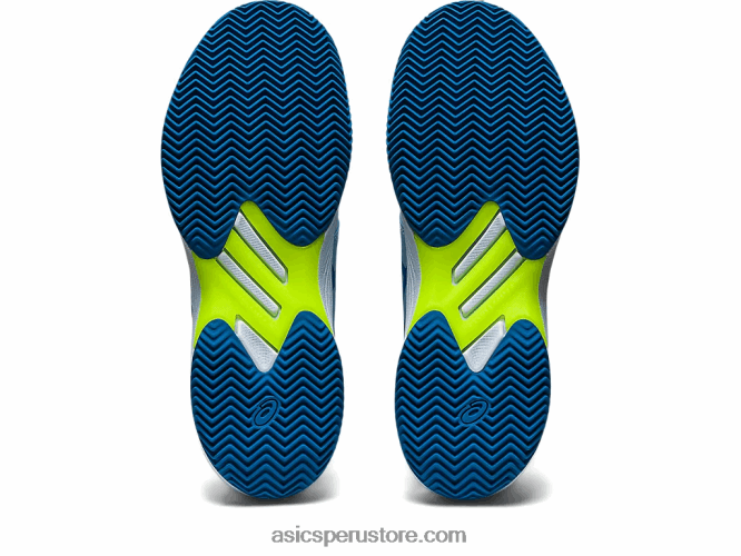 RPVB2493 cielo/azul renacido Asics solución de arcilla swift ff