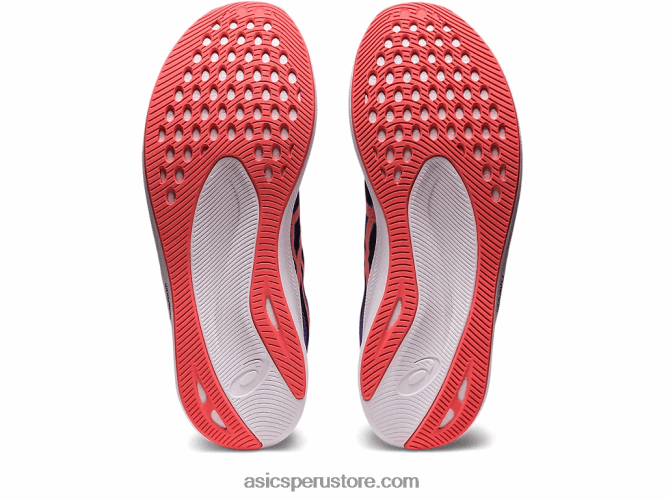 RPVB2495 medianoche/papaya Asics hipervelocidad 2