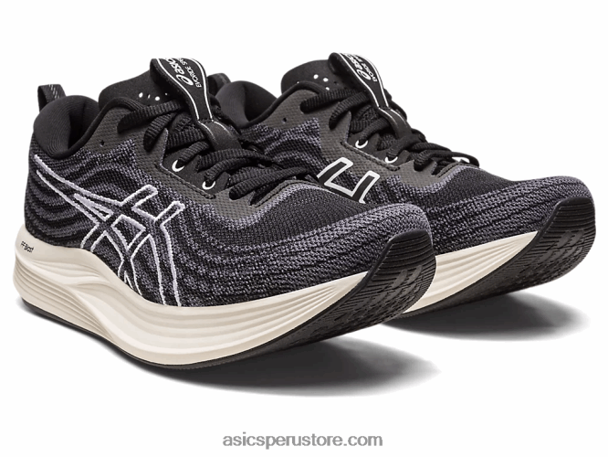 RPVB2496 blanco negro Asics velocidad de evoride