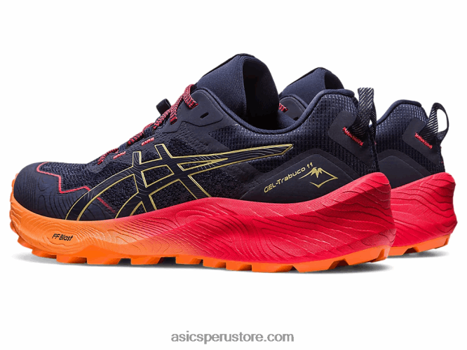 RPVB250 azul índigo/aceite de oliva Asics gel-trabuco 11