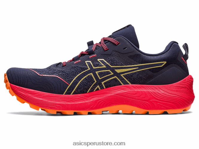 RPVB250 azul índigo/aceite de oliva Asics gel-trabuco 11