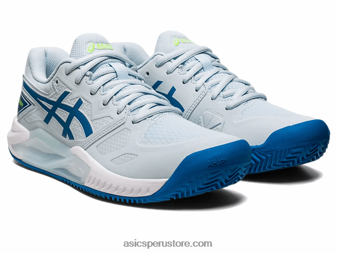 RPVB2505 cielo/azul renacido Asics gel-challenger 13 arcilla