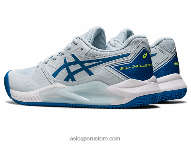 RPVB2505 cielo/azul renacido Asics gel-challenger 13 arcilla
