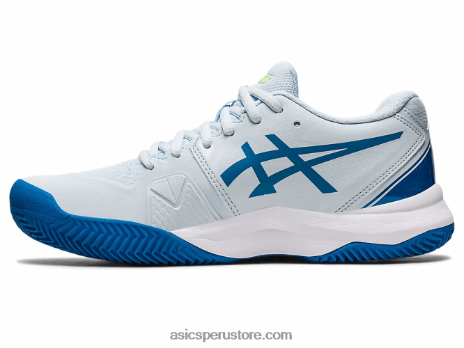 RPVB2505 cielo/azul renacido Asics gel-challenger 13 arcilla