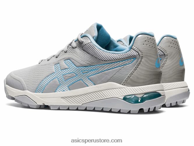 RPVB2509 gris piedemonte/cielo ártico Asics as del curso de gel