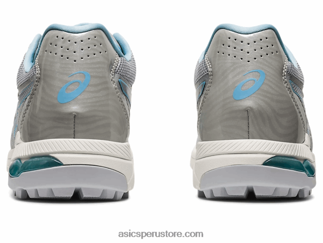RPVB2509 gris piedemonte/cielo ártico Asics as del curso de gel