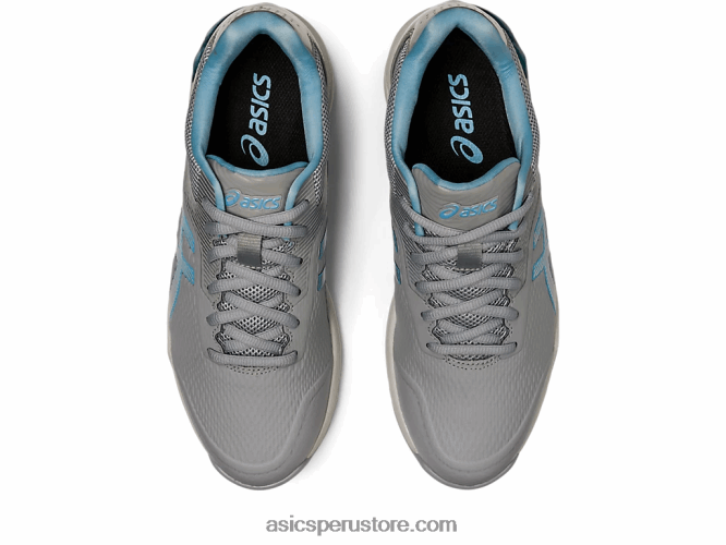 RPVB2509 gris piedemonte/cielo ártico Asics as del curso de gel