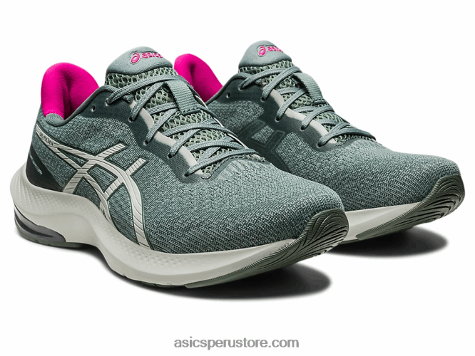 RPVB2517 gris pizarra/hiedra Asics pulso de gel 14
