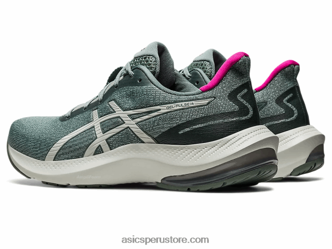 RPVB2517 gris pizarra/hiedra Asics pulso de gel 14
