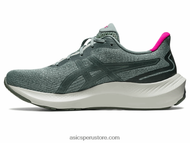 RPVB2517 gris pizarra/hiedra Asics pulso de gel 14