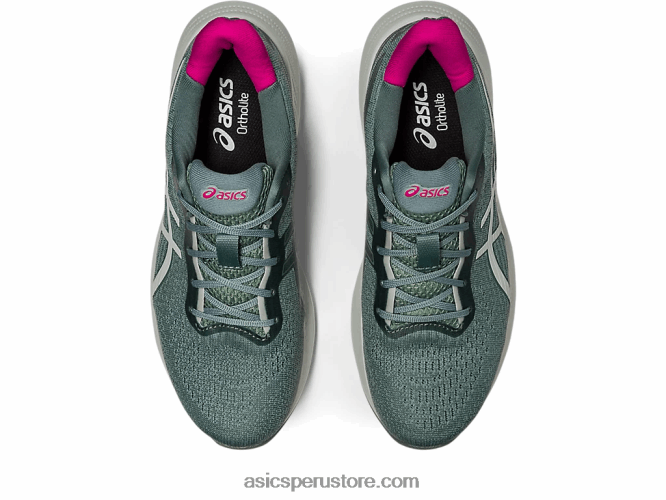 RPVB2517 gris pizarra/hiedra Asics pulso de gel 14