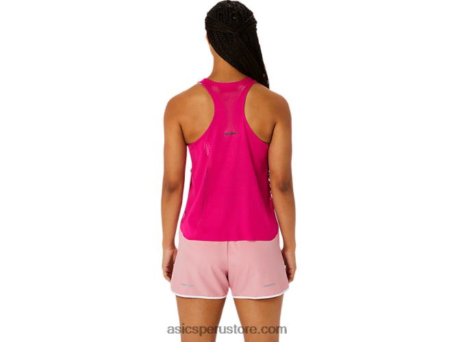 RPVB2519 delirio rosa Asics camiseta sin mangas ventilar actibreeze para mujer