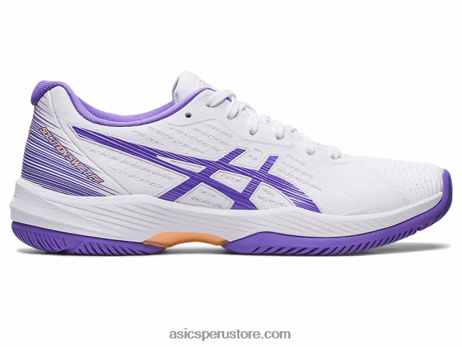 RPVB2520 blanco/amatista Asics solución rápida ff