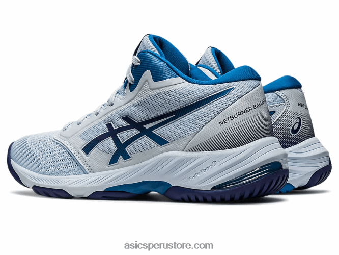 RPVB2529 cielo/azul índigo Asics netburner balístico ff mt 3
