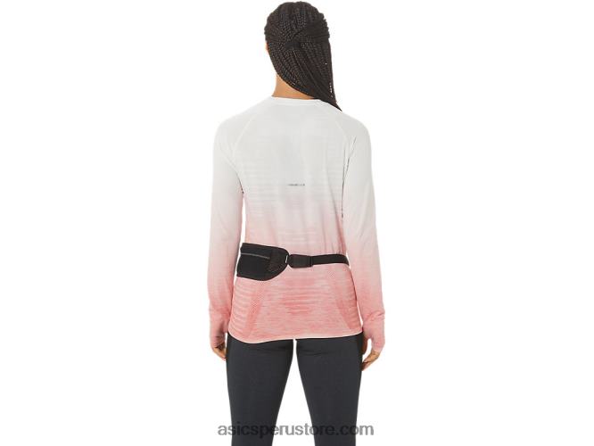 RPVB253 rendimiento negro Asics riñonera unisex grande