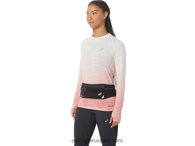 RPVB253 rendimiento negro Asics riñonera unisex grande