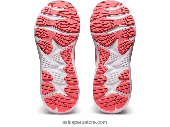 RPVB2534 papaya/blanco Asics sacudida 4