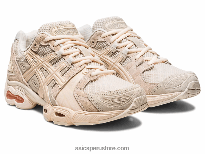 RPVB2539 avena/melocotón blanco Asics gel-nimbus 9