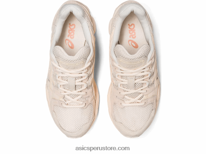 RPVB2539 avena/melocotón blanco Asics gel-nimbus 9