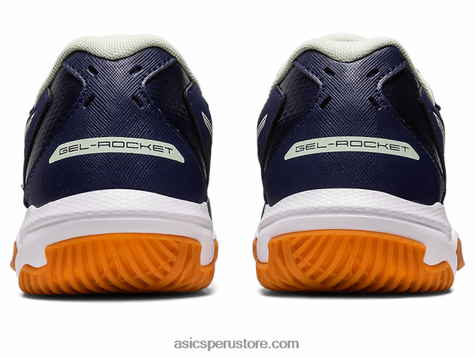 RPVB2540 chaquetón/verde susurro Asics gel-cohete 10