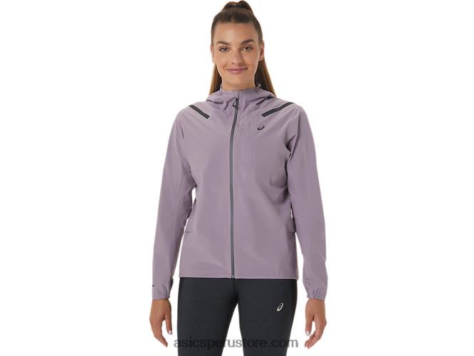 RPVB2543 cuarzo violeta Asics chaqueta mujer acelera impermeable 20