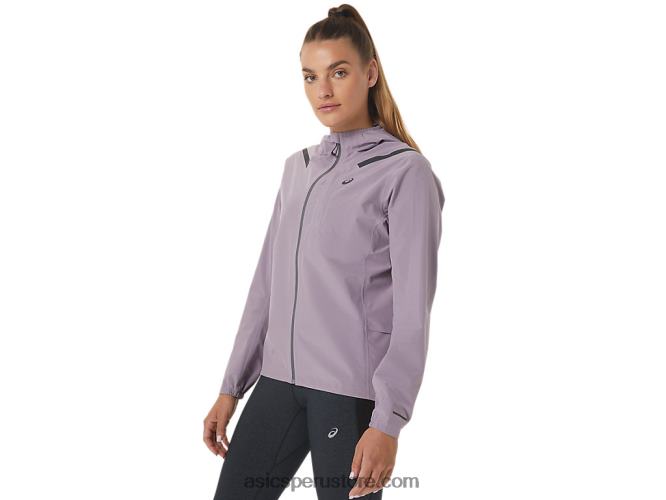 RPVB2543 cuarzo violeta Asics chaqueta mujer acelera impermeable 20