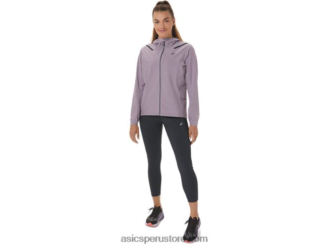 RPVB2543 cuarzo violeta Asics chaqueta mujer acelera impermeable 20