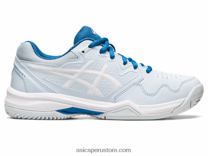 RPVB2544 cielo/blanco Asics gel-dedicate 7 arcilla